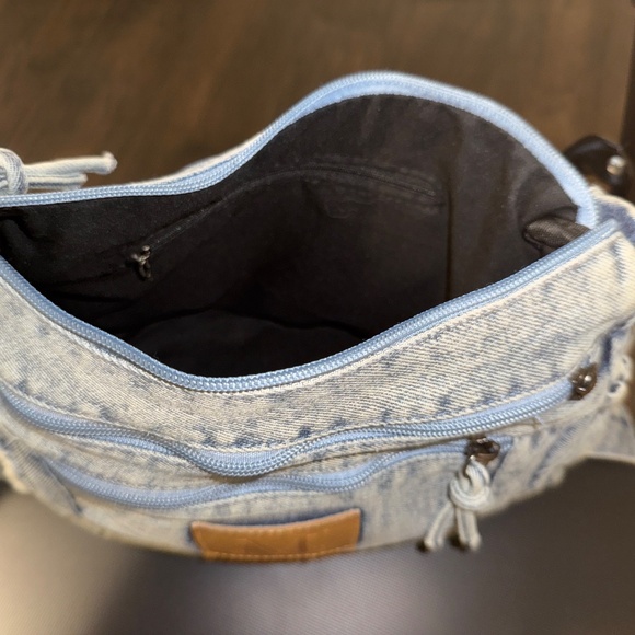 Crossbody jeans bag - Picture 2 of 6